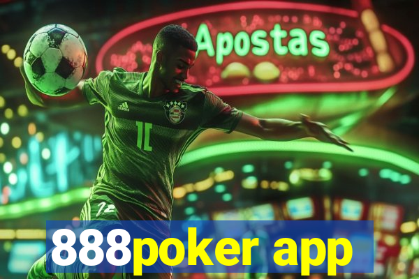 888poker app